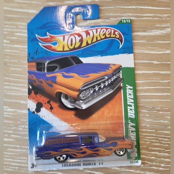 Hot Wheels Treasure Hunts '59 Chevy Delivery 2011 - Picture 1 of 6